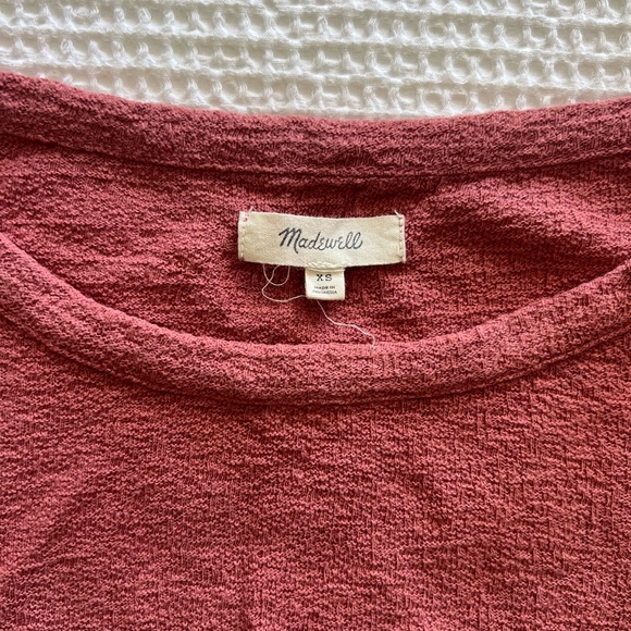 Madewell Bell Sleeve Top - Picture 2 of 2